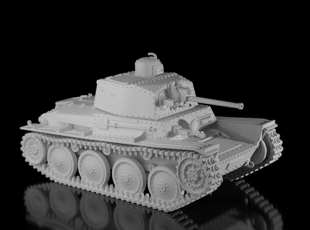 LT vz.40 37mm (Wargame3d)