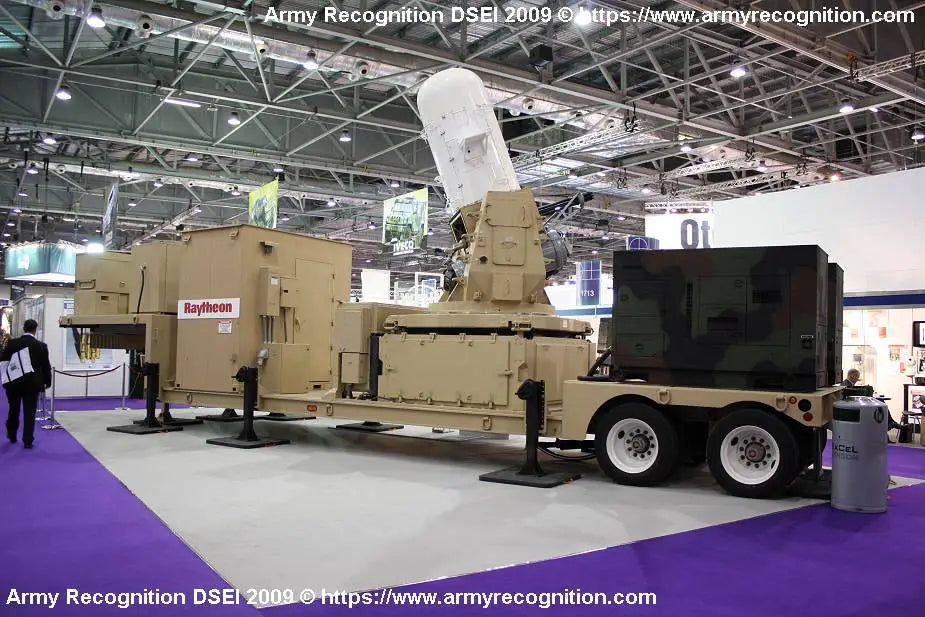 Post War C-RAM Centurion Phalanx on Trailer - Painted Resin Model