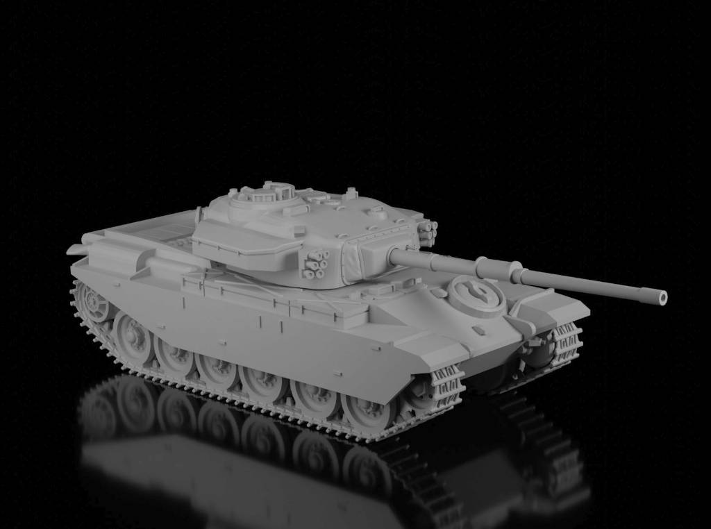 Centurion Mk.10 (Wargame3d)