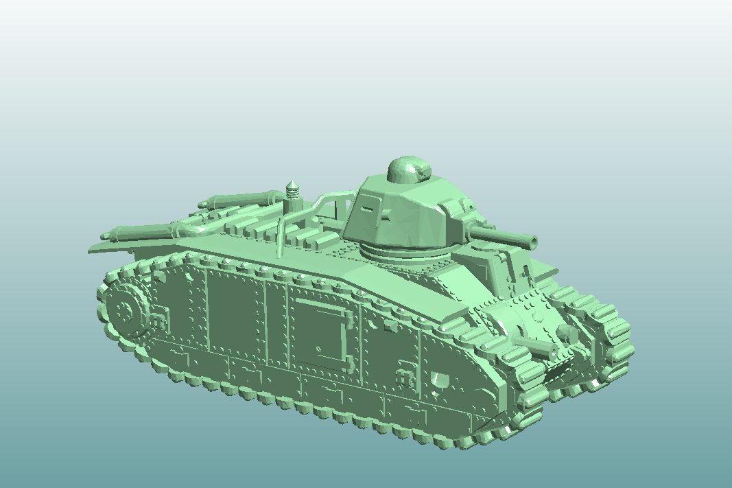 Char B1 Bis Heavy Tank