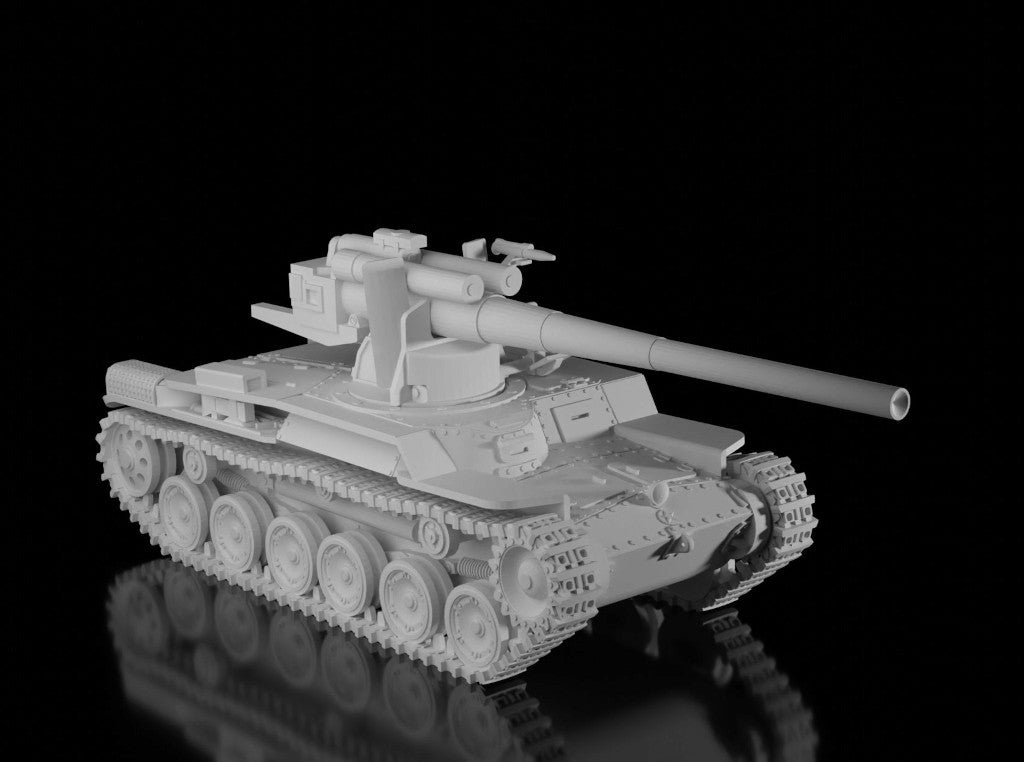 Chi-Ha 120mm Long Gun SPG
