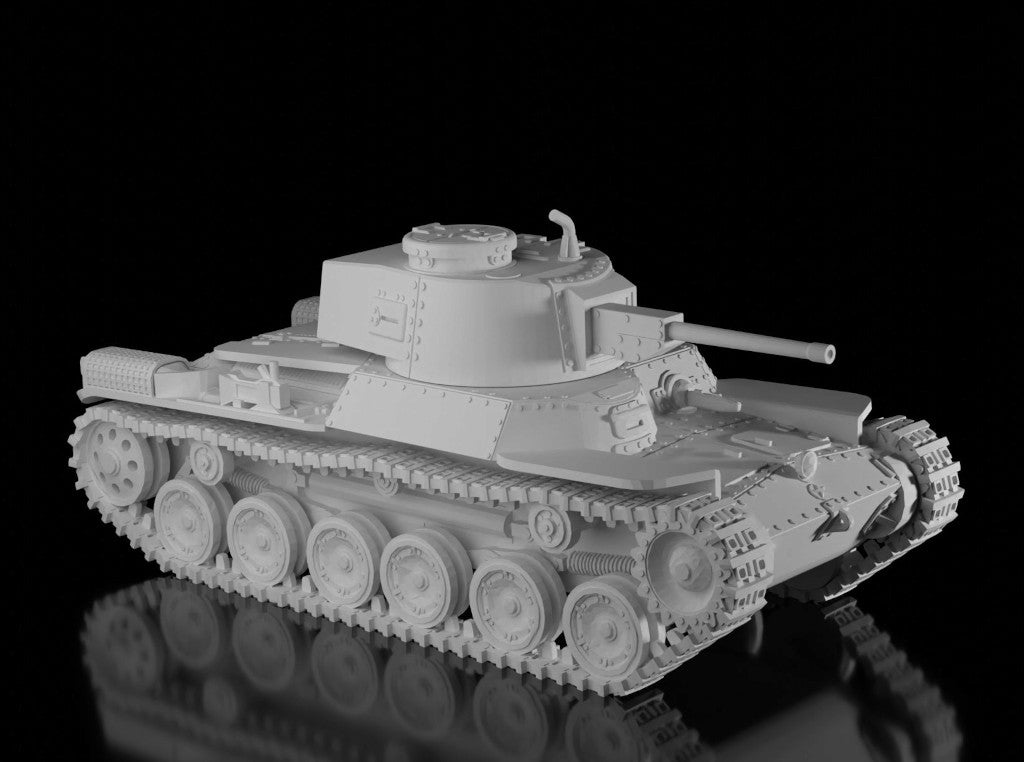 Chi-Ha Kai Medium Tank