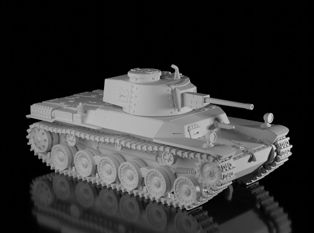 Chi-He Medium Tank