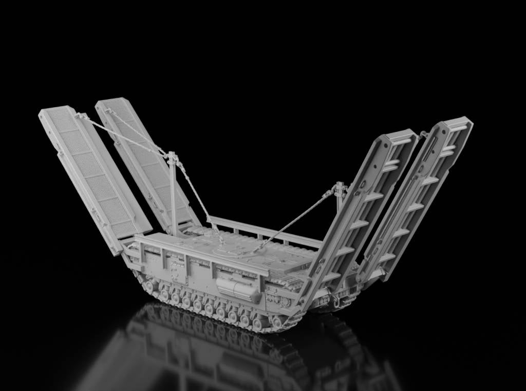 Churchill ARK Armoured Ramp Carrier Mk.1 (Wargame3d)