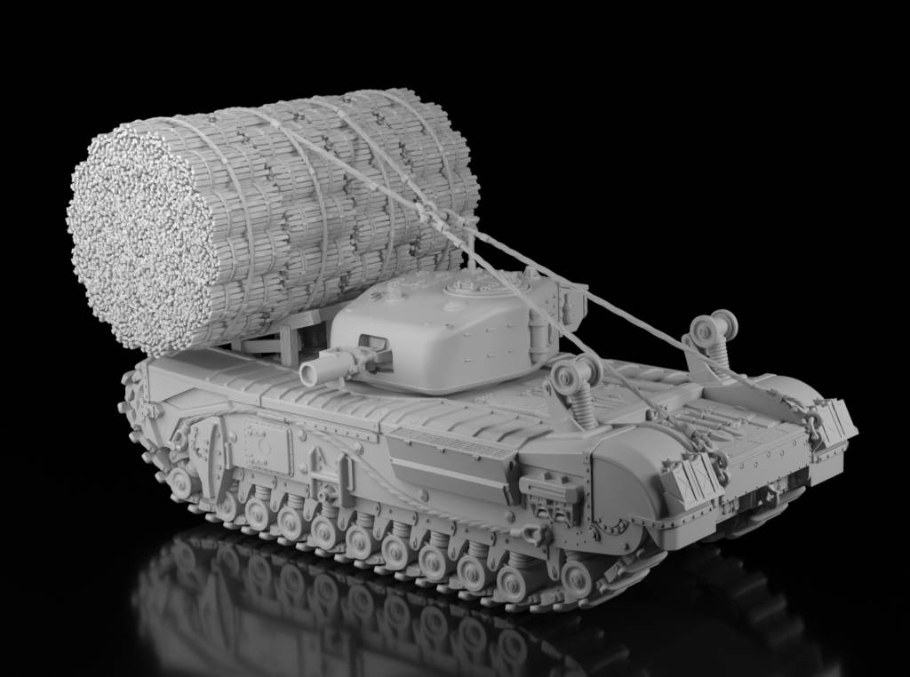 Churchill AVRE Fascine (Wargame3d)