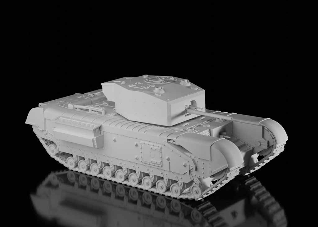 Churchill Mk.3 6pdr