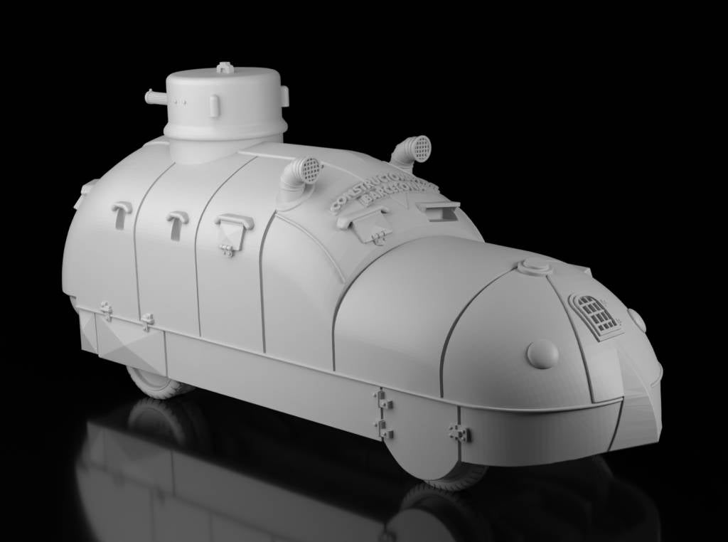 Constructora Field Armoured Car (Wargame3d)