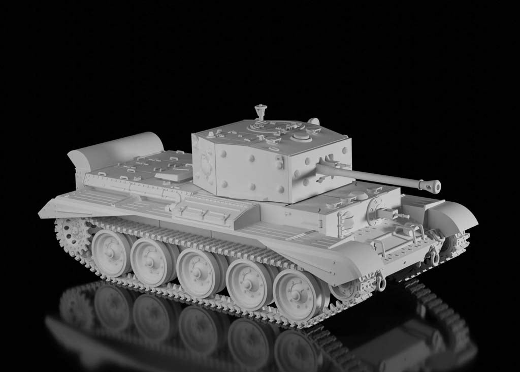 A27 Cromwell Mk.IV (Arvernes Miniatures)