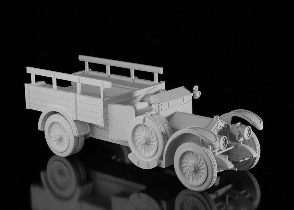 Crossley 20/25 Tender