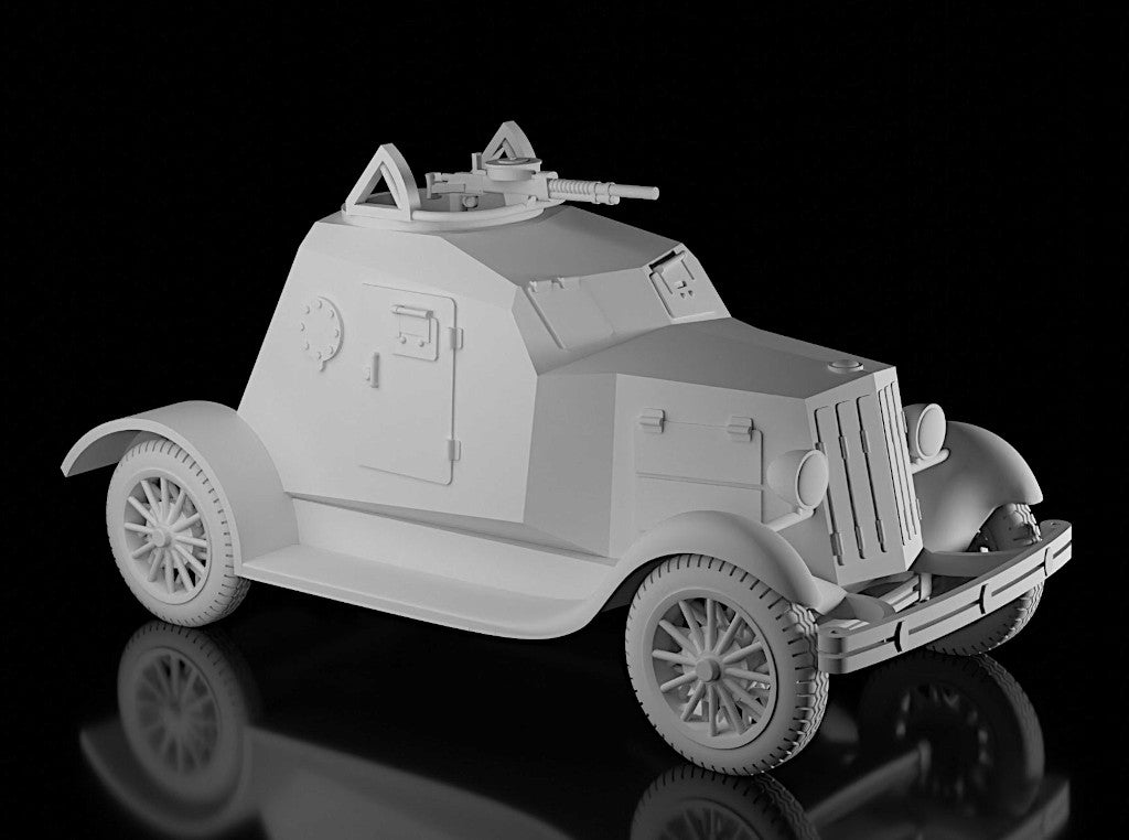 D-12 Armoured Car