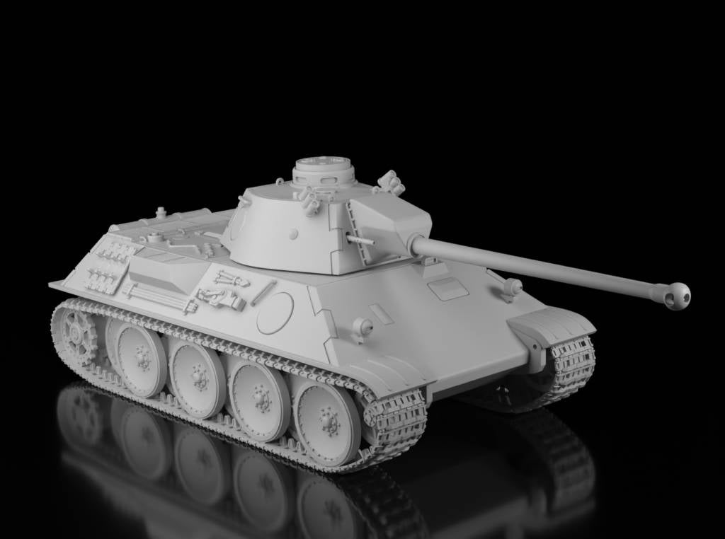 VK30.02(D) Panther Protoype (Wargame3d)