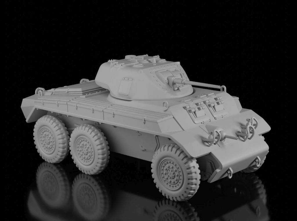 T17 Deerhound (Wargame3d)