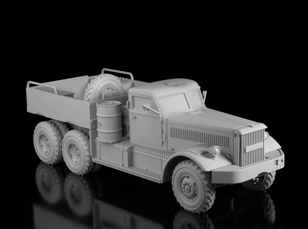 Diamond T M20 (Wargame3d)