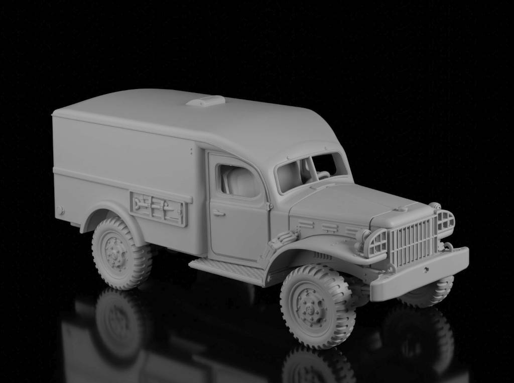 Dodge WC54 Ambulance (Wargame3d)