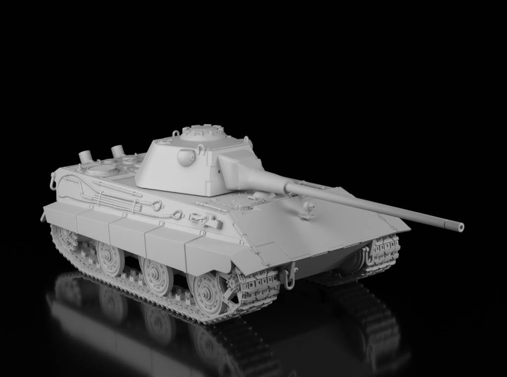 E50 Heavy Tank Project (Wargame3d)