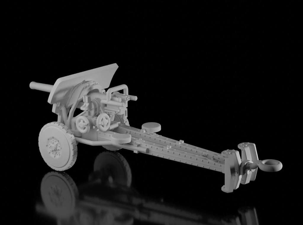 FRC 47mm Anti-Tank Gun (Towed Configuration)