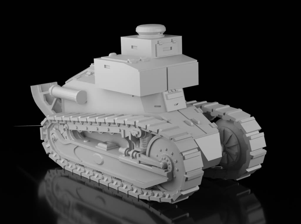 Renault FT-17 Command Tank (Windham Graves)