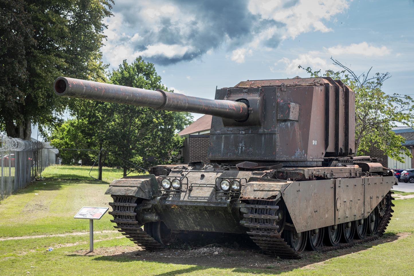 British Post War FV4005 Stage 2 Centaur. Painted Resin Model