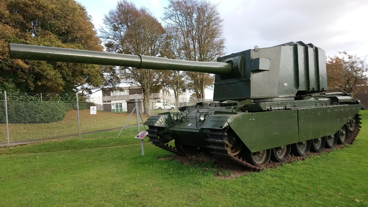 British Post War FV4005 Stage 2 Centaur. Painted Resin Model