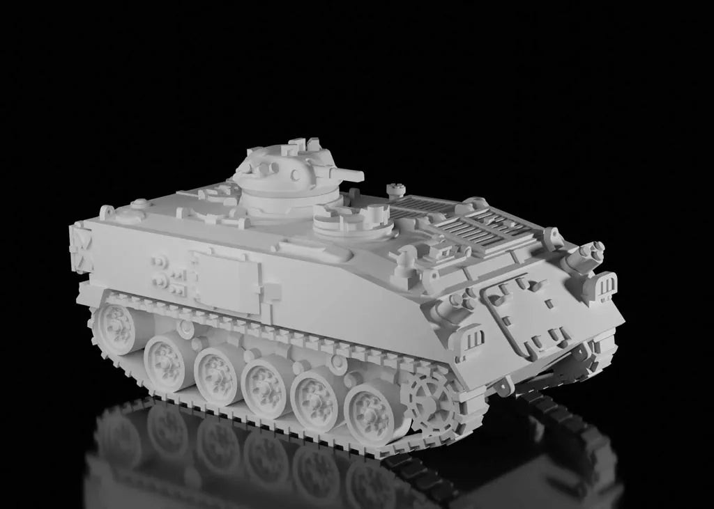 British Post War FV432 (PEAK GPMP) Painted Resin Model