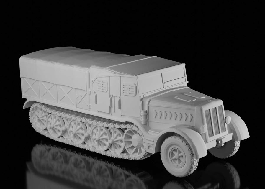 SdKfz 9 Famo - Full Cover (Windham Graves)