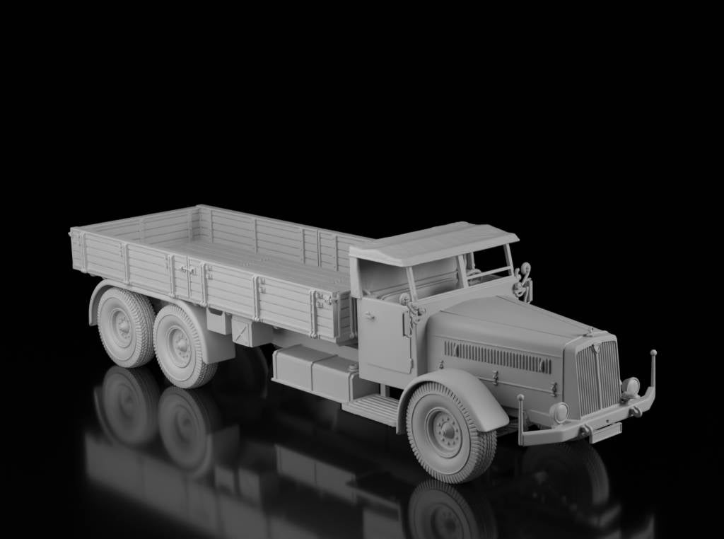 Faun L900 (Wargame3d)