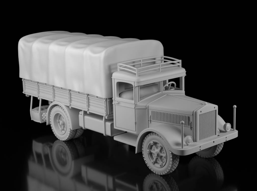 Fiat 634N (Wargame3d)