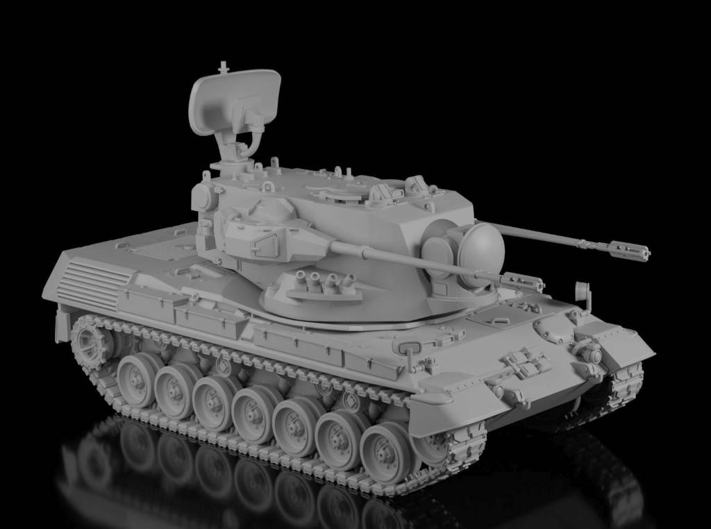 Flakpanzer Gepard (Wargame3d)