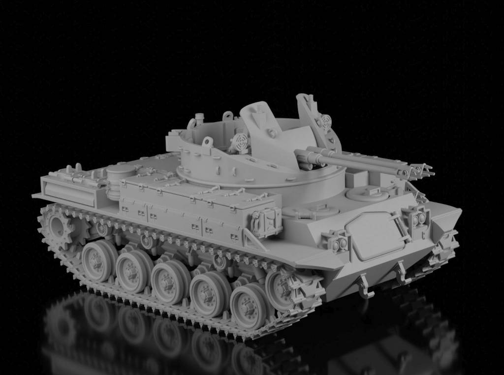 M42 Duster (Wargame3d)