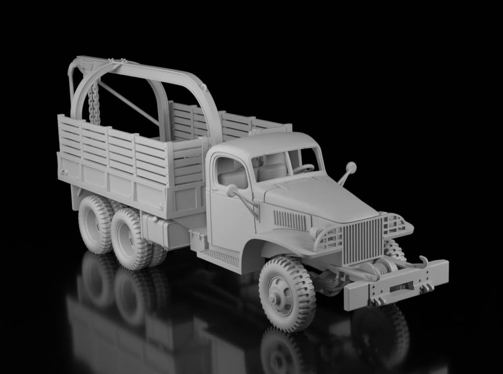 GMC CCKW Wrecker (Wargame3d)