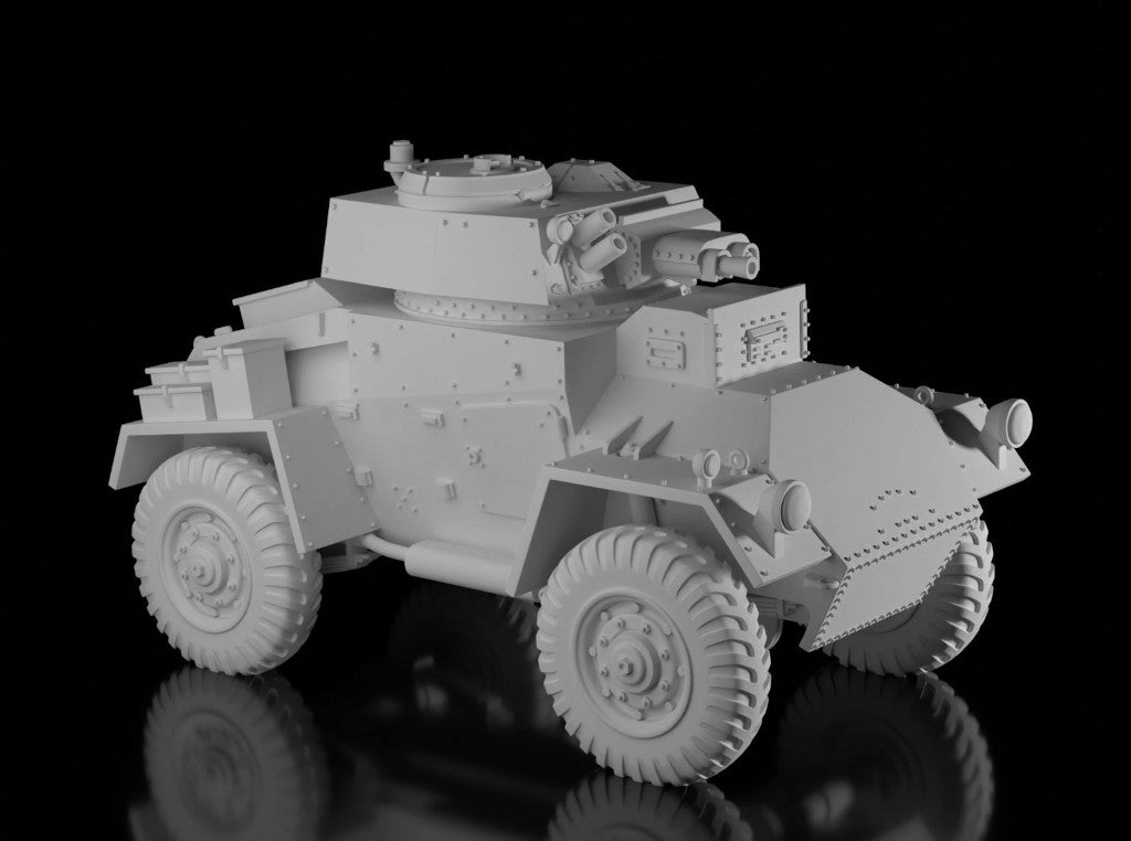 Guy Armoured Car (Wargame3d)
