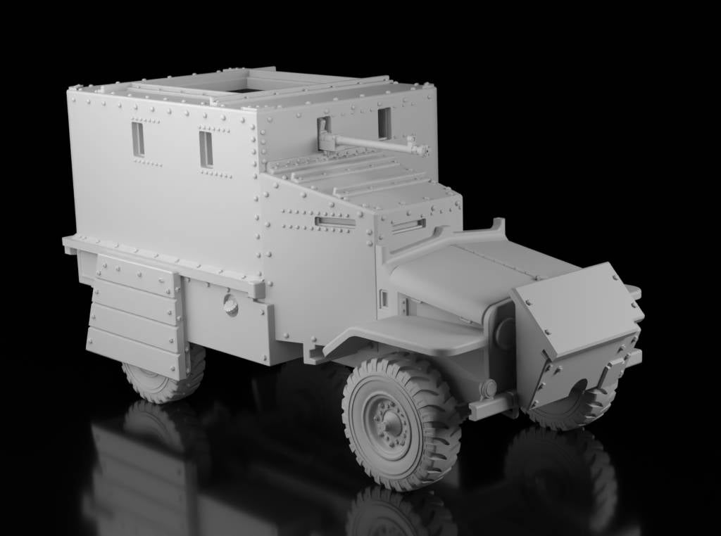 Bedford OXA Home Guard (Wargame3d)