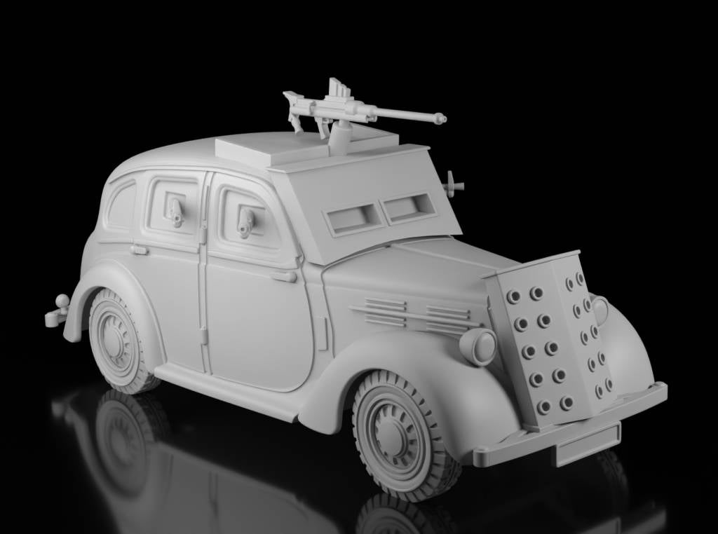 Malcolm Campbell Armoured Standard 12 (Wargame3d)