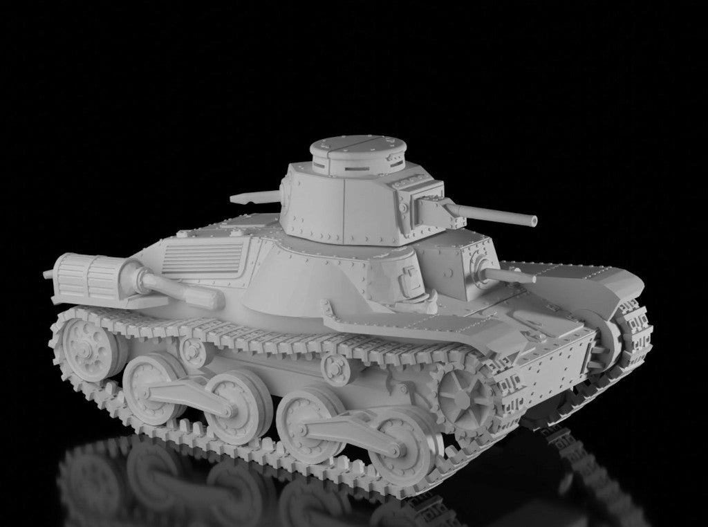 Ha-Go Light Tank