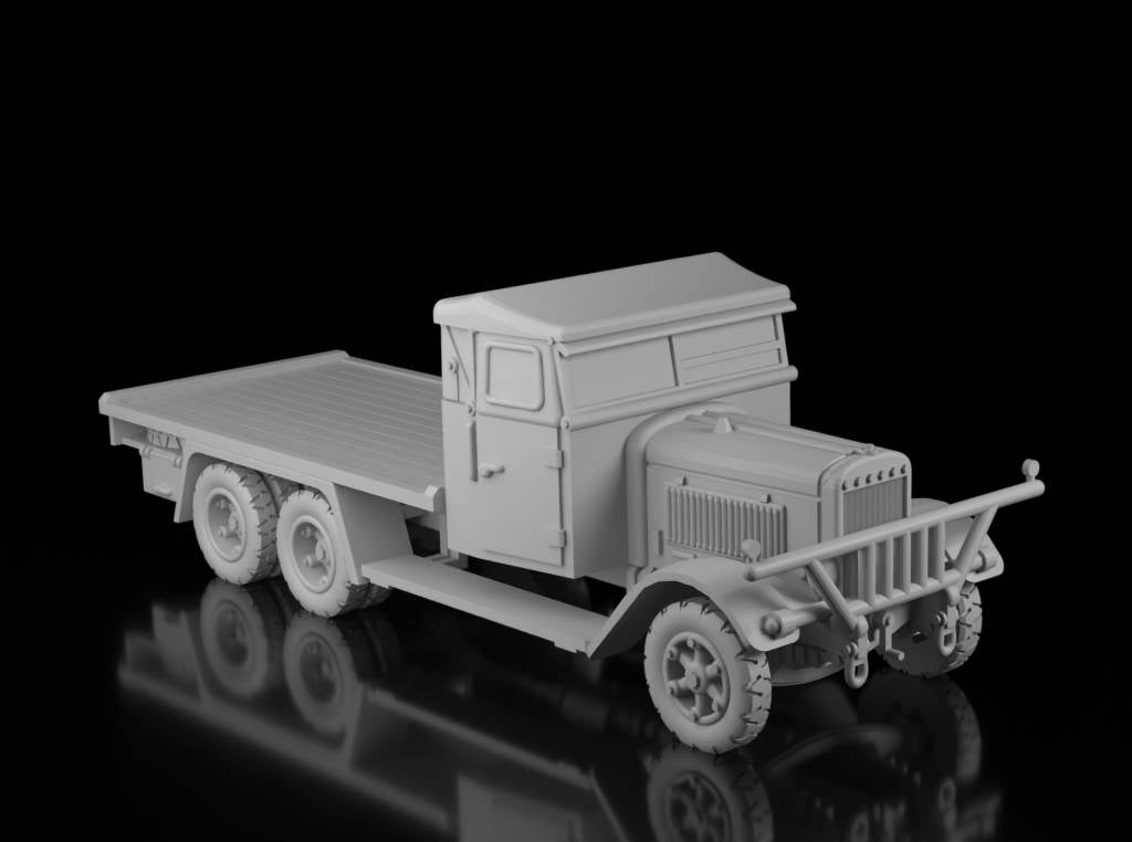 Henschel Type 33 Flatbed (Windham Graves)
