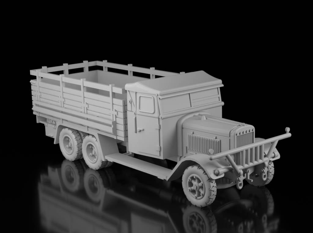 Henschel Type 33 Open Bed (Windham Graves)