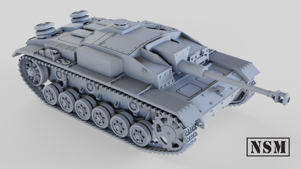 StuG III Ausf. F/8 (Night Sky Miniatures)