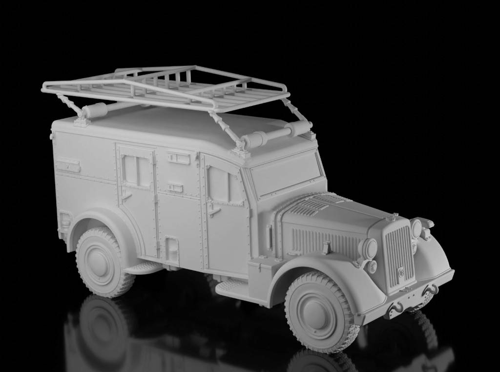 Horch 901/40 Radio Car (Wargame3d)