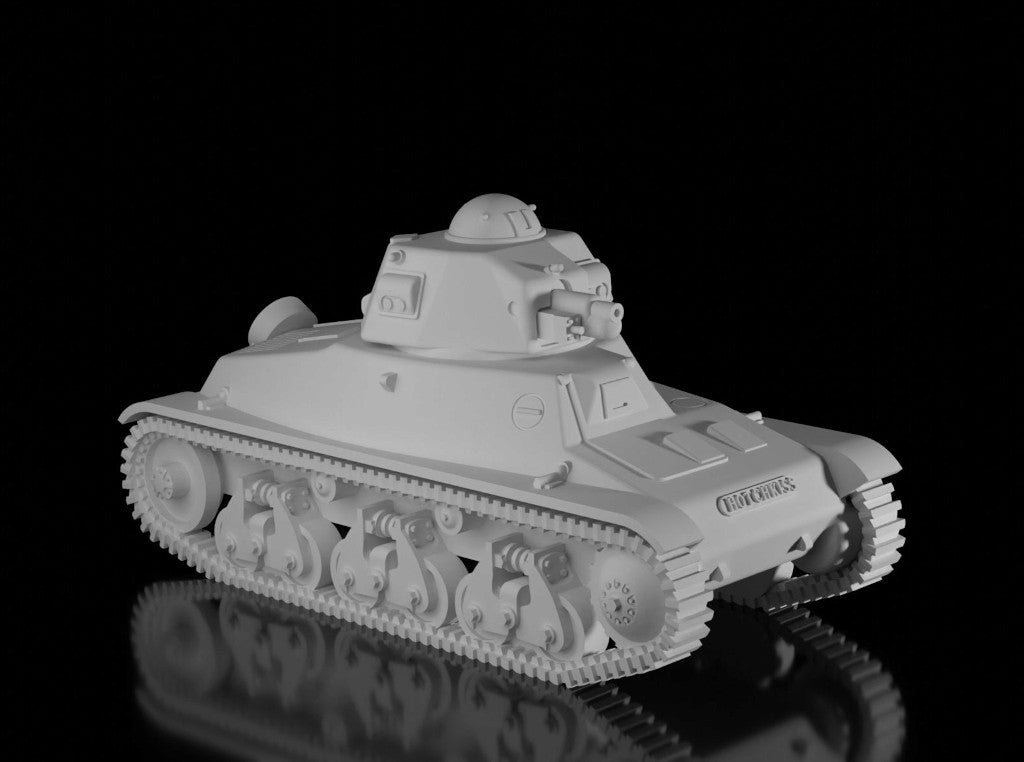 Hotchkiss H-35 Infantry Tank