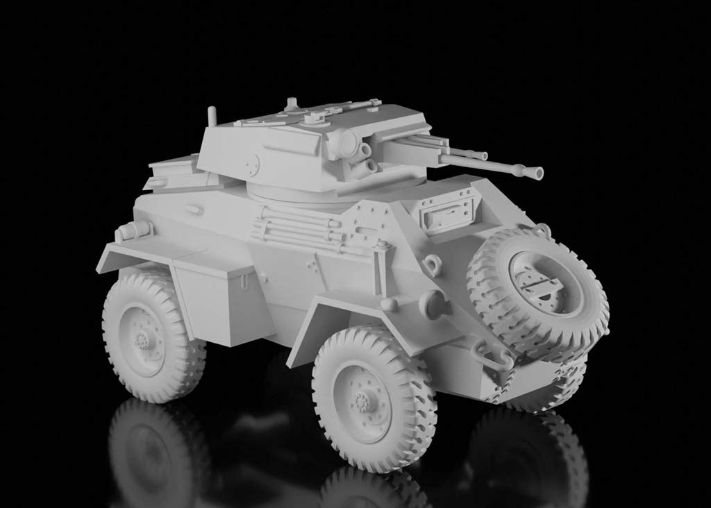 Humber Mk.3 Armoured Car (Arvernes Miniatures)