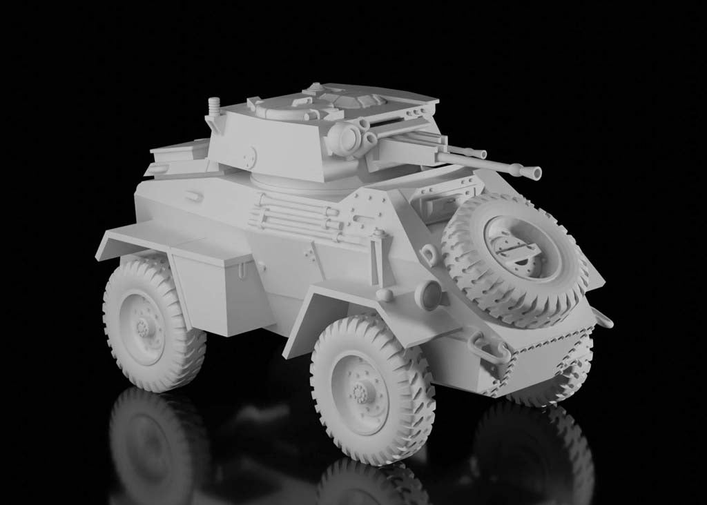 Humber Mk.2 Armoured Car (Arvernes Miniatures)