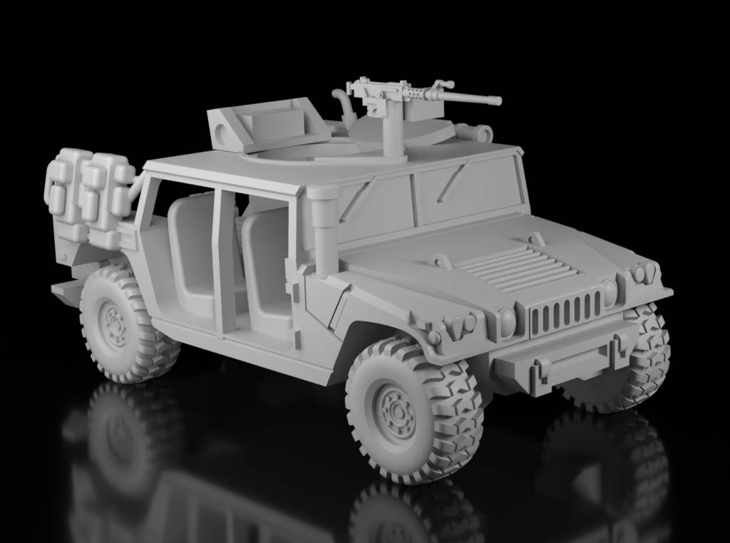 HMMWV Humvee Special Operations (Guaro3d)