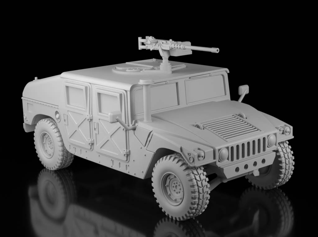 HMMWV Humvee (Wargame3d)