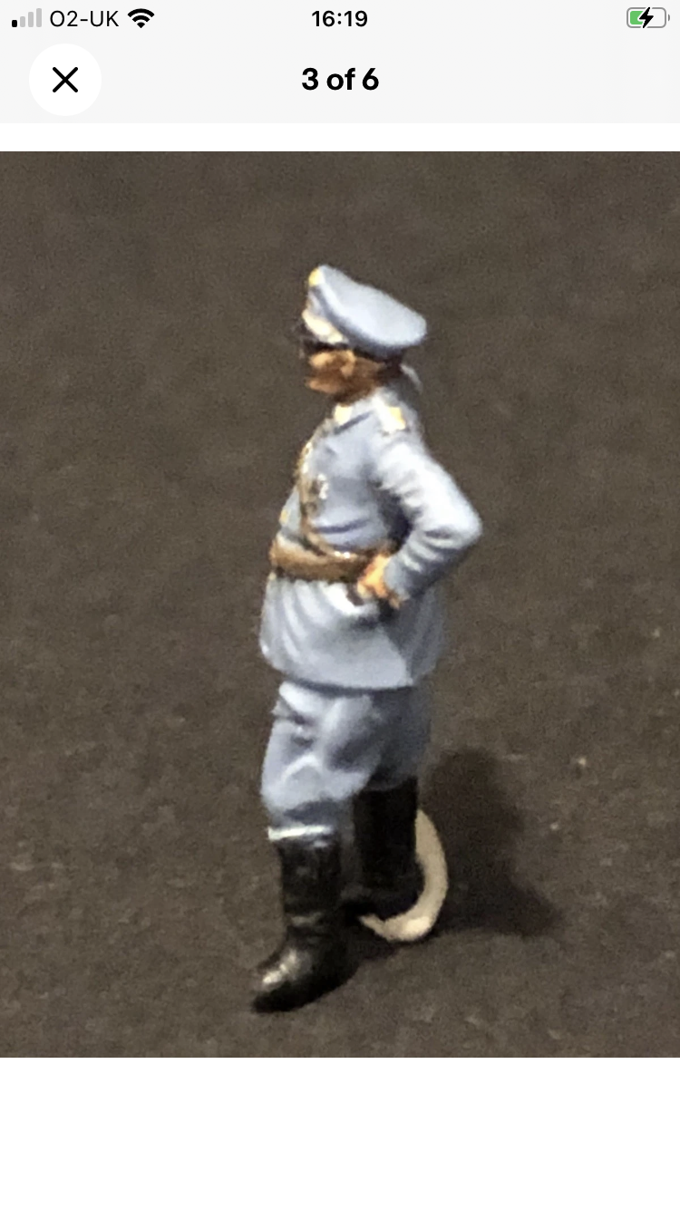 WW2 German figure Herman Goring Painted Resin Model