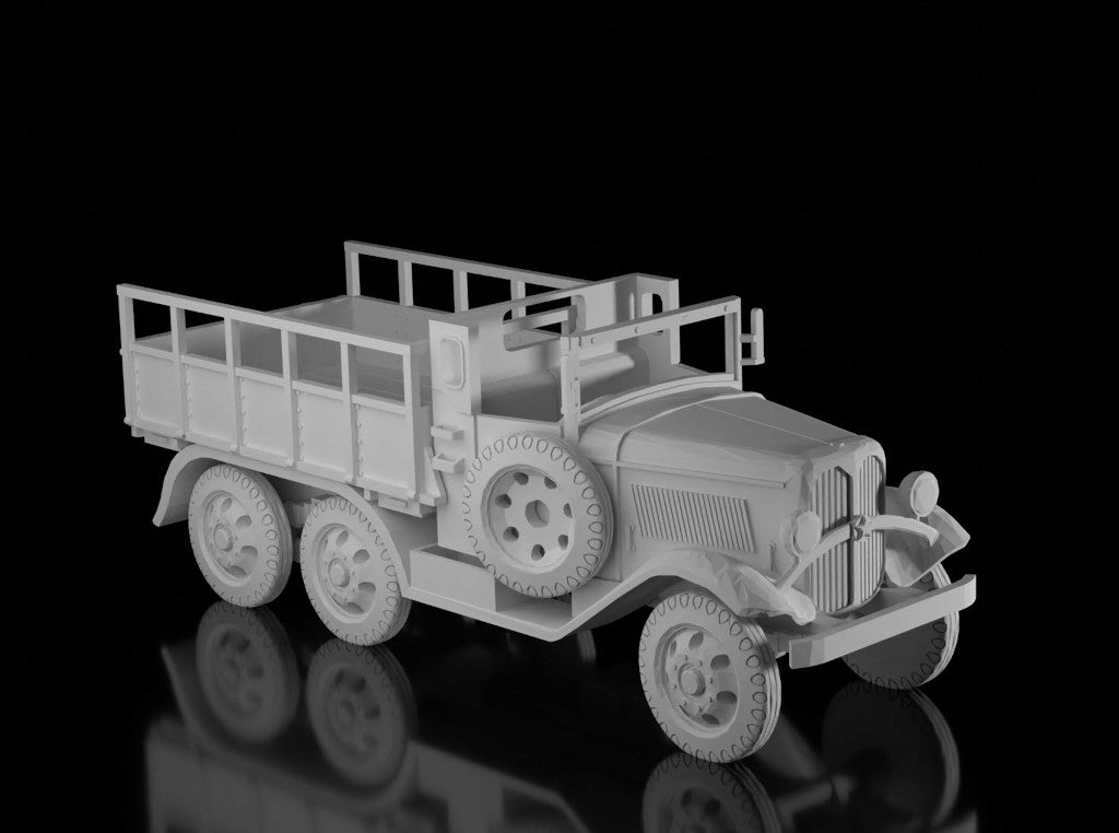 Isuzu Type 94 - Open Cab - Open Rear