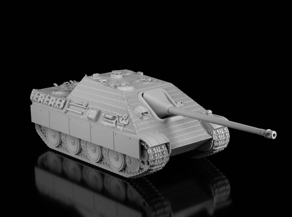 Jagdpanther G1 w/Zimmerit (Arvernes Miniatures)