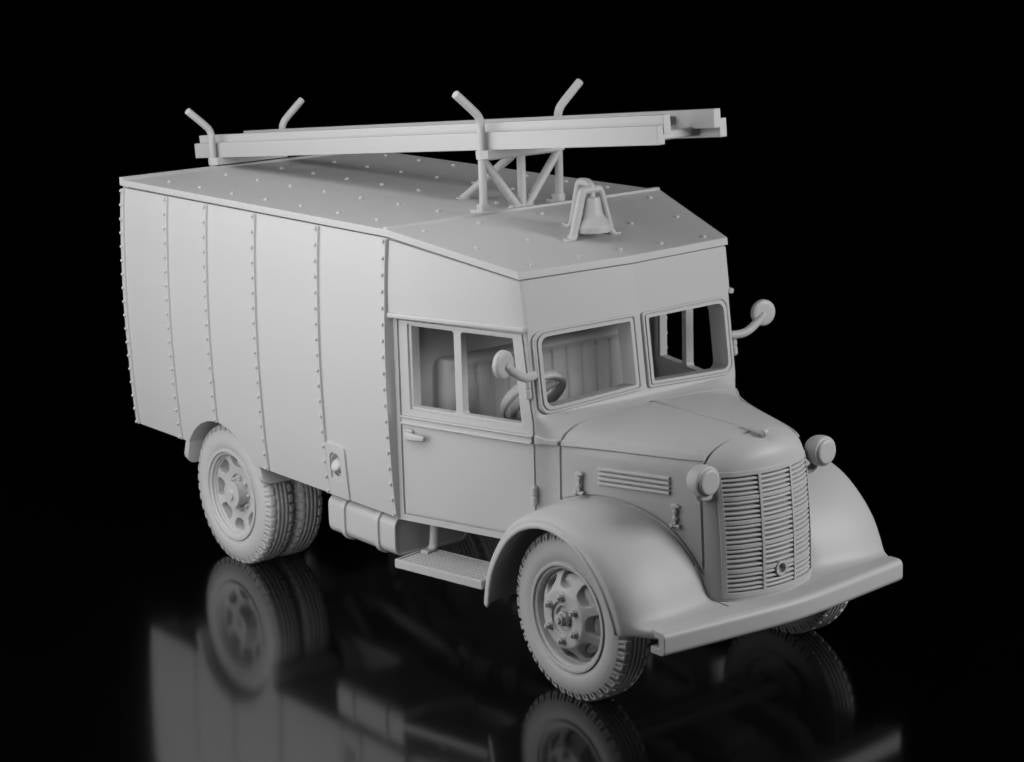 Austin K2 "Auxiliary Towing Vehicle" (Wargame3d)