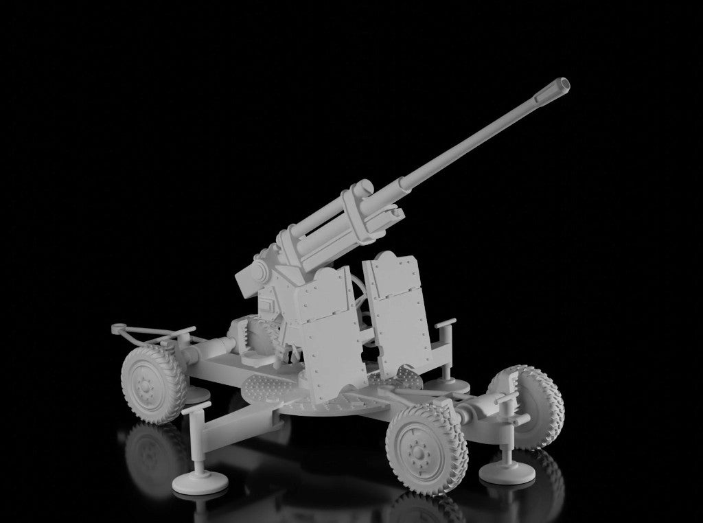 K52 85mm AA Gun (Firing position)
