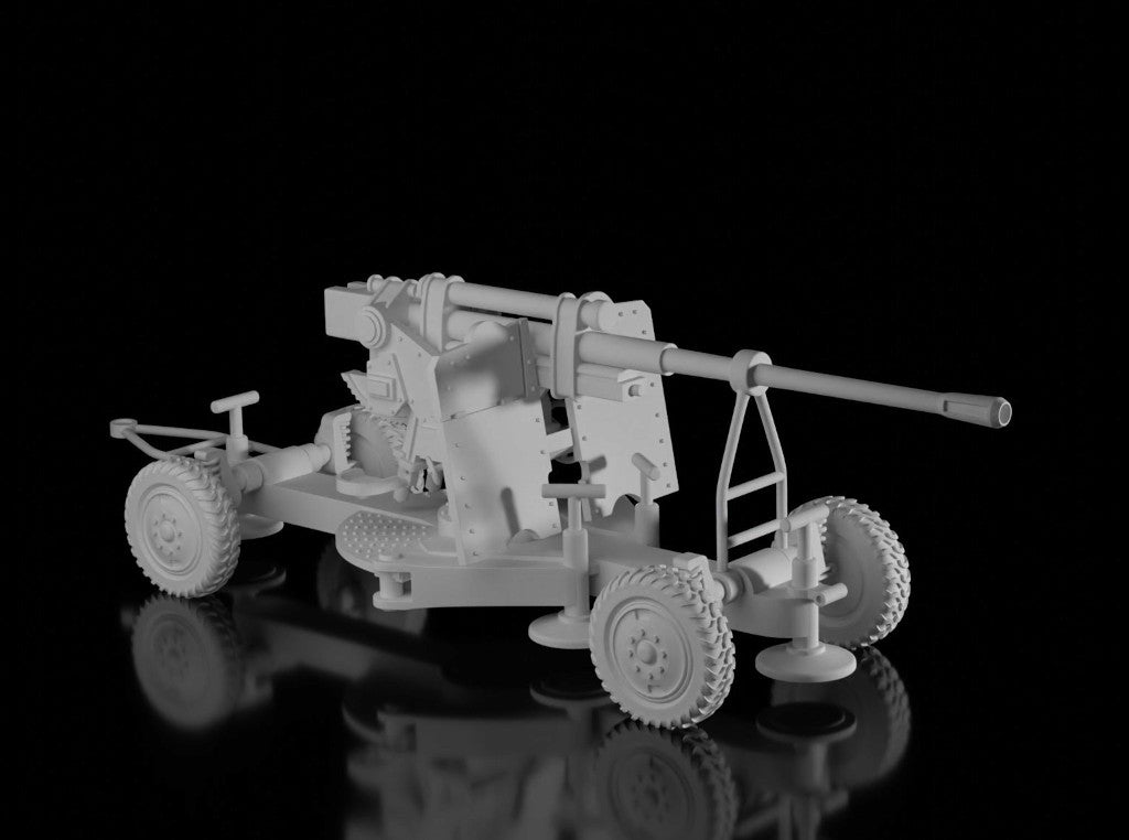 K52 85mm AA Gun (Transport position)