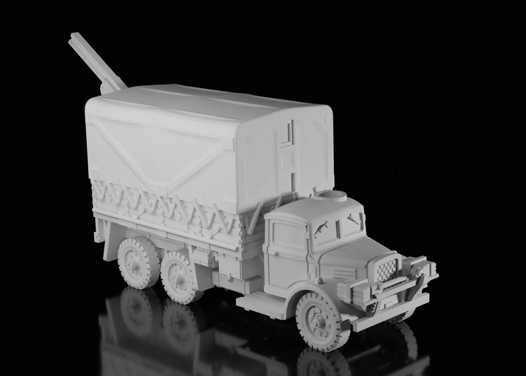 Austin K6 Gantry Lorry (Crane Configuration)